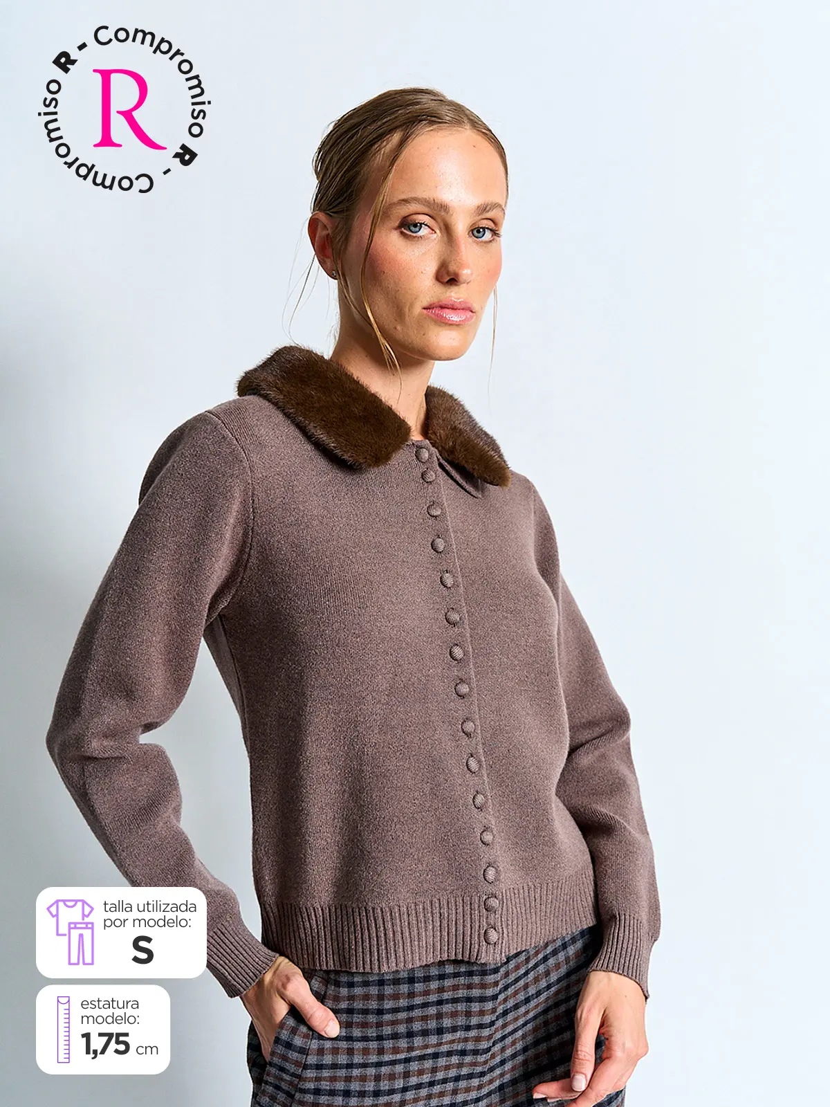 CARDIGAN MUJER MARQUIS HELO - 1