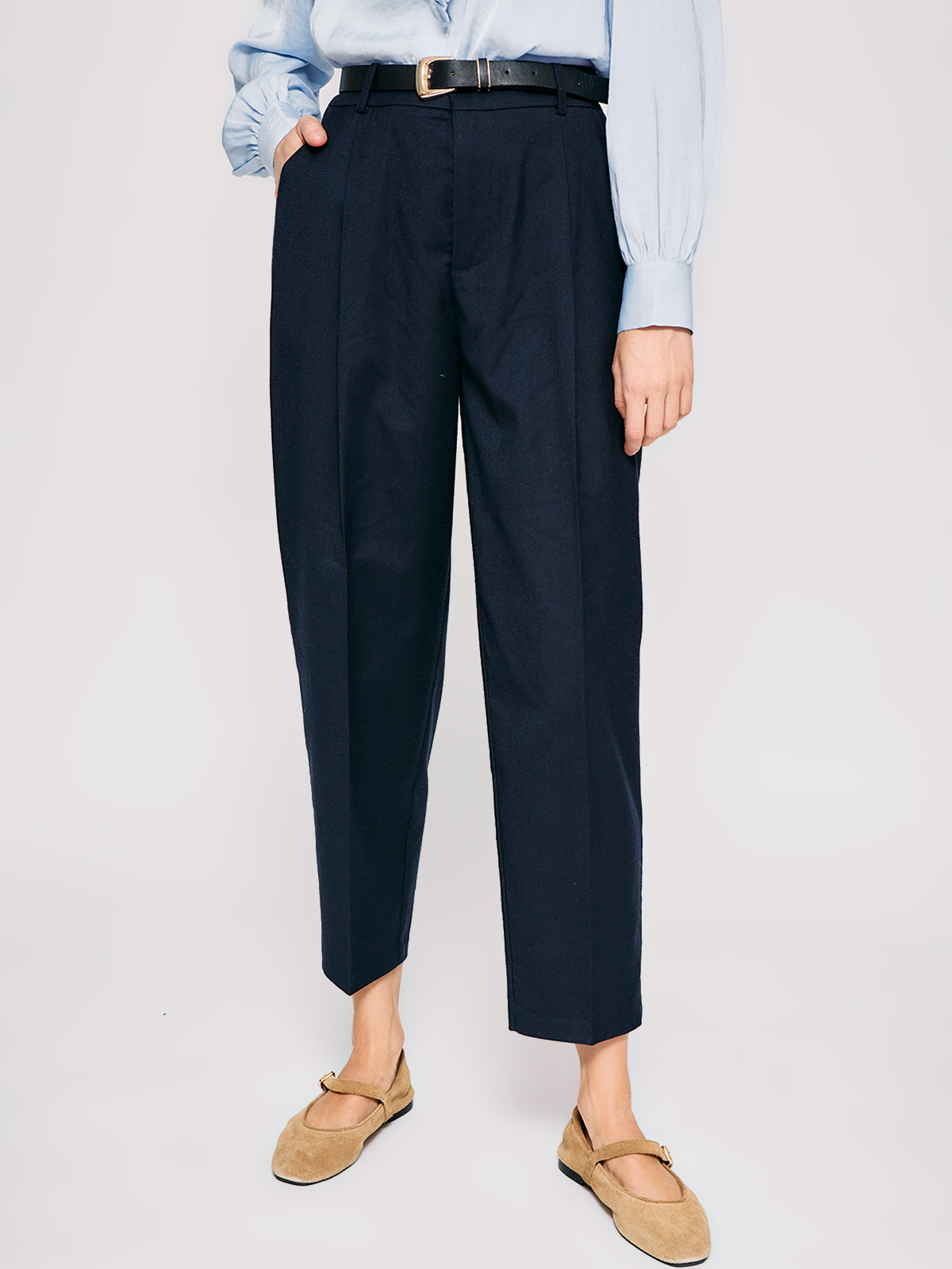 PANTALÓN CON CORREA MUJER MARQUIS RINTO - 2