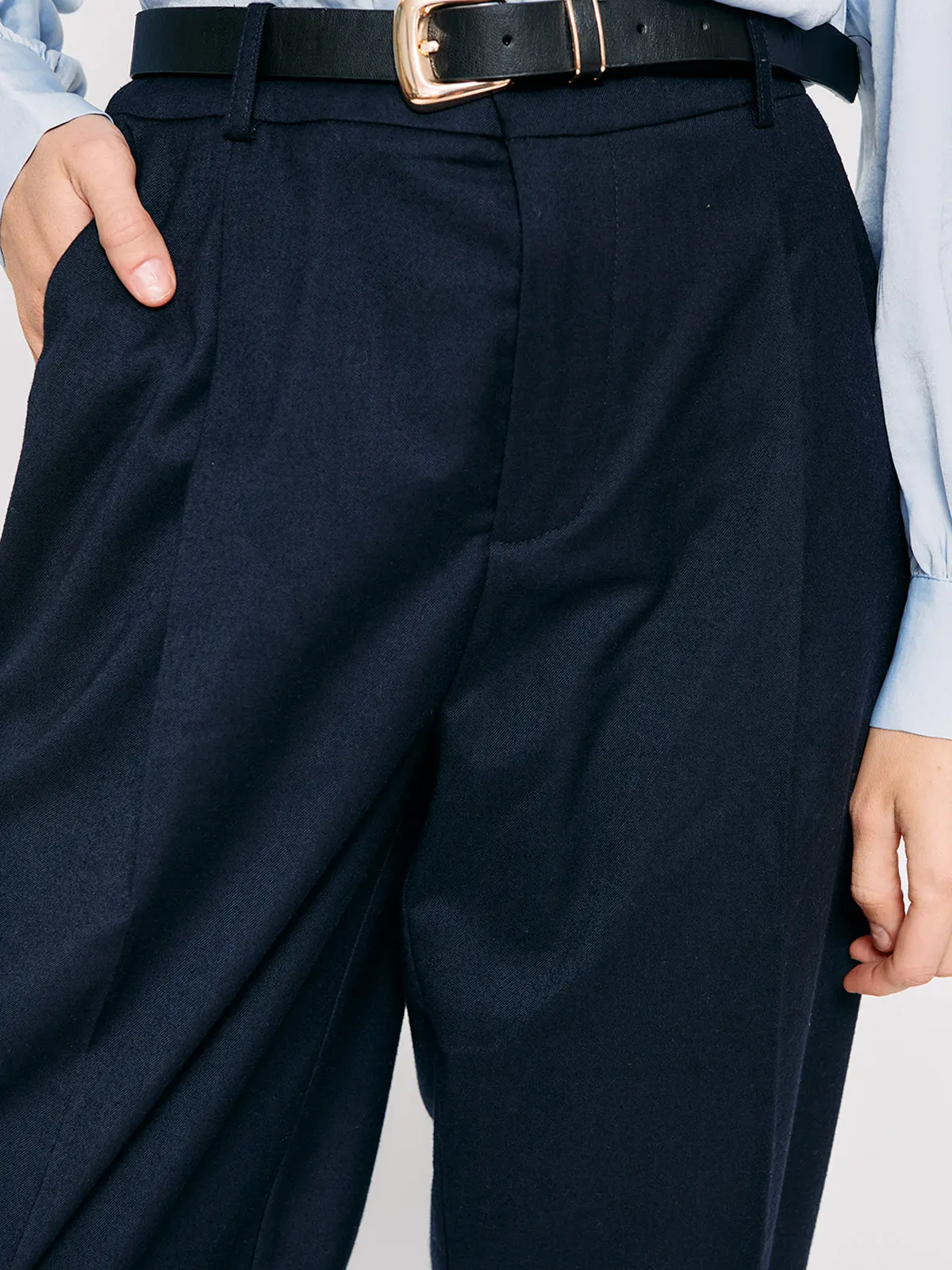 PANTALÓN CON CORREA MUJER MARQUIS RINTO - 4