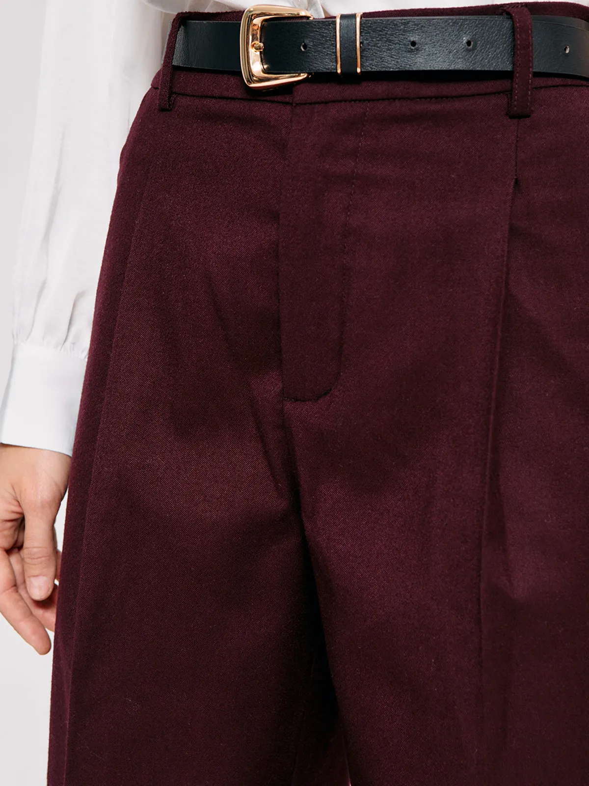 PANTALÓN CON CORREA MUJER  MARQUIS RINTO - 4