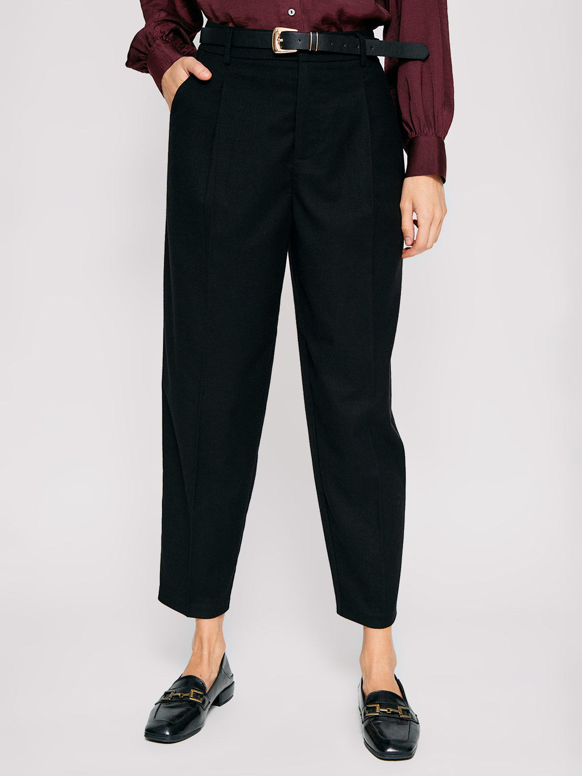 PANTALÓN CON CORREA MUJER MARQUIS RINTO - 2