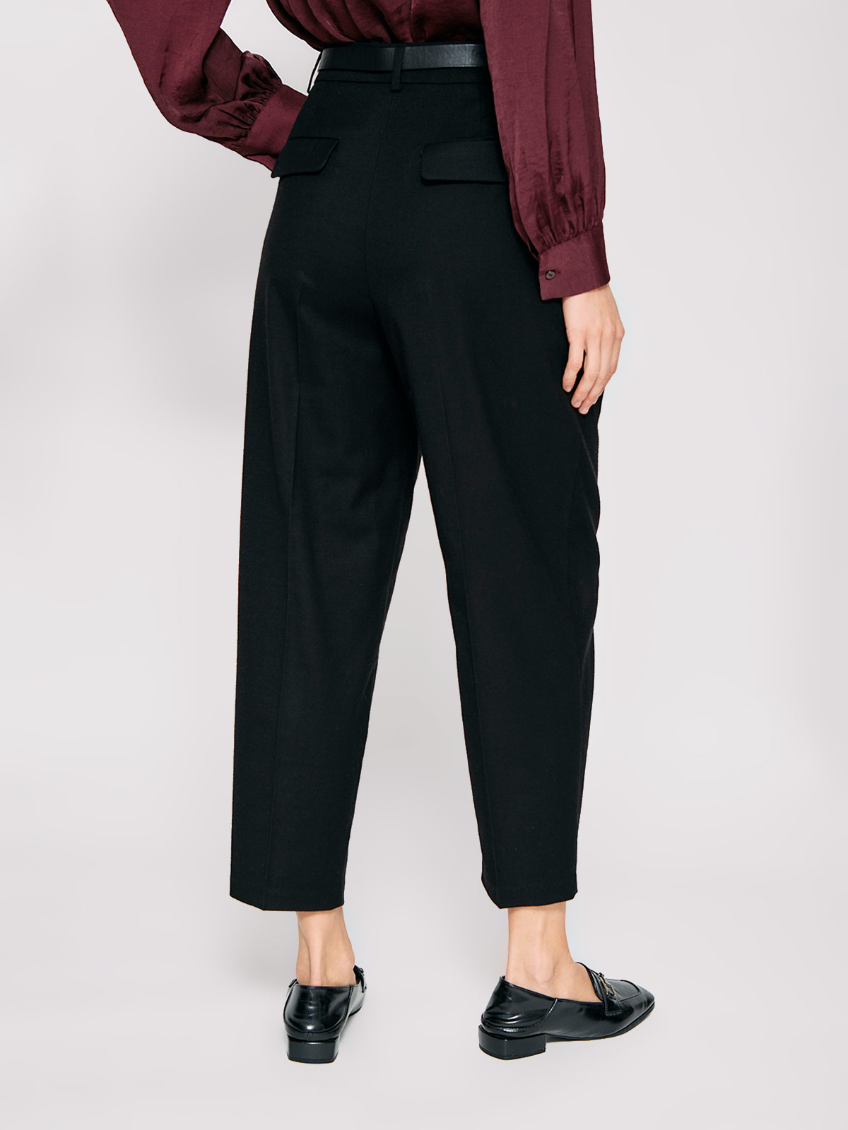 PANTALÓN CON CORREA MUJER MARQUIS RINTO - 3