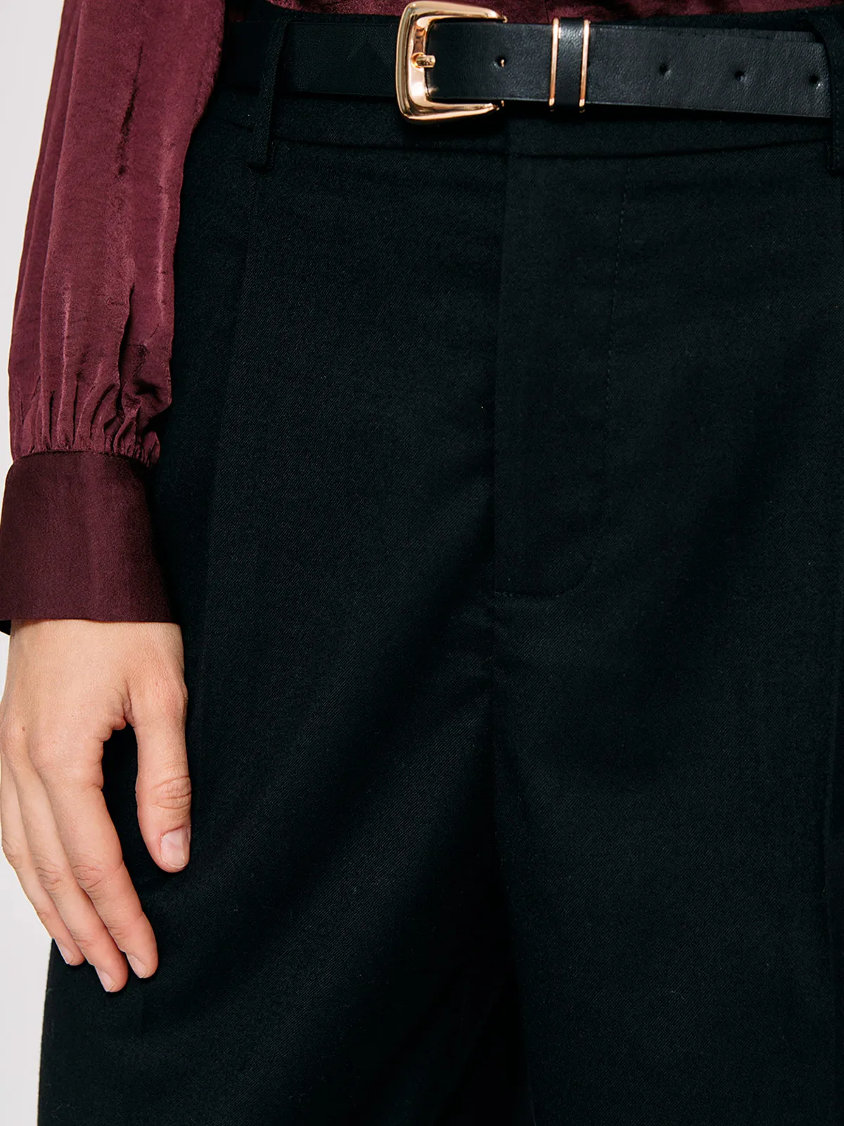 PANTALÓN CON CORREA MUJER MARQUIS RINTO - 4