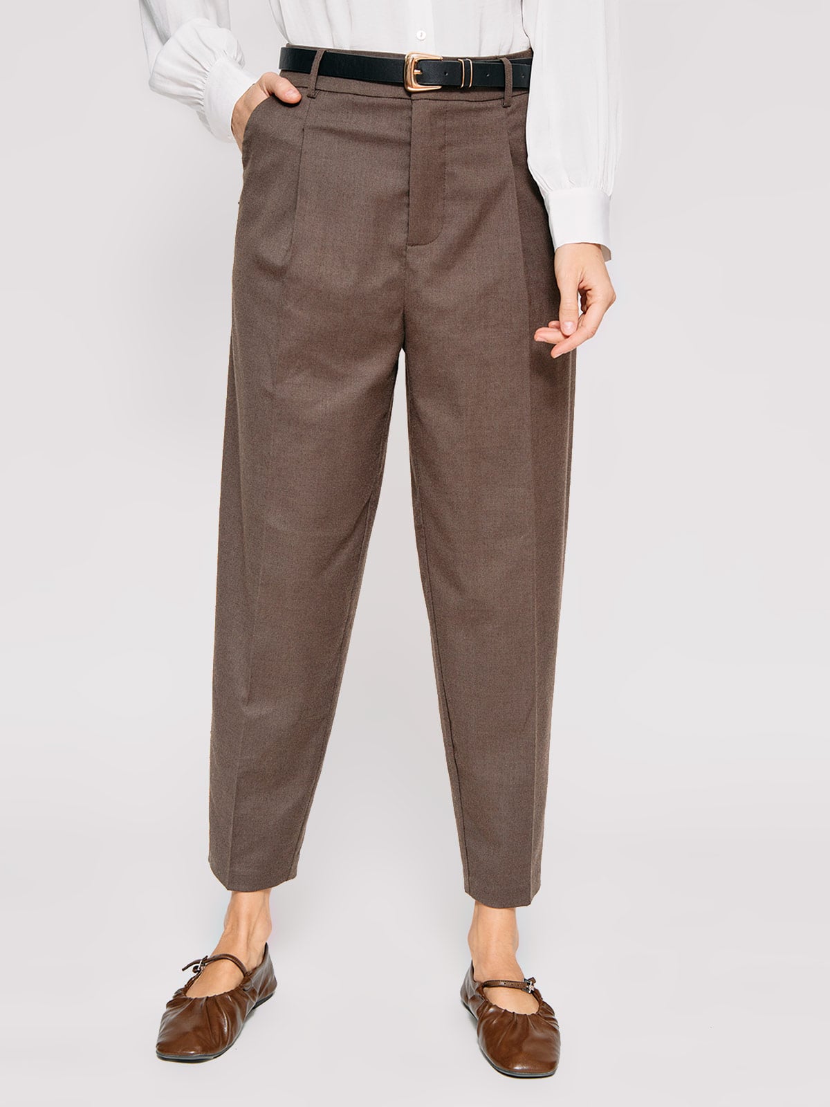 PANTALÓN CON CORREA MUJER MARQUIS RINTO - 2