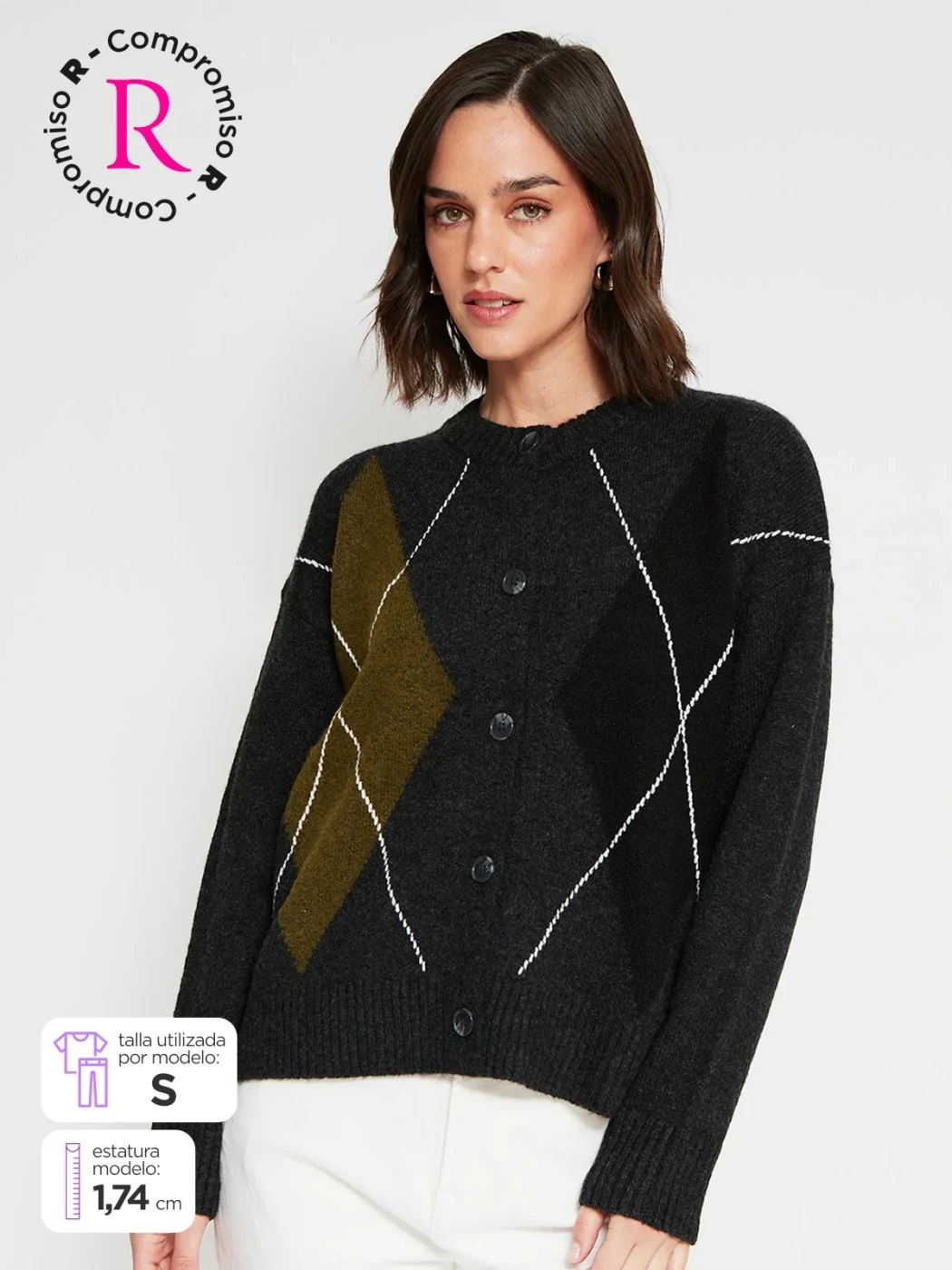 CARDIGANS MUJER MARQUIS HUGO - 1