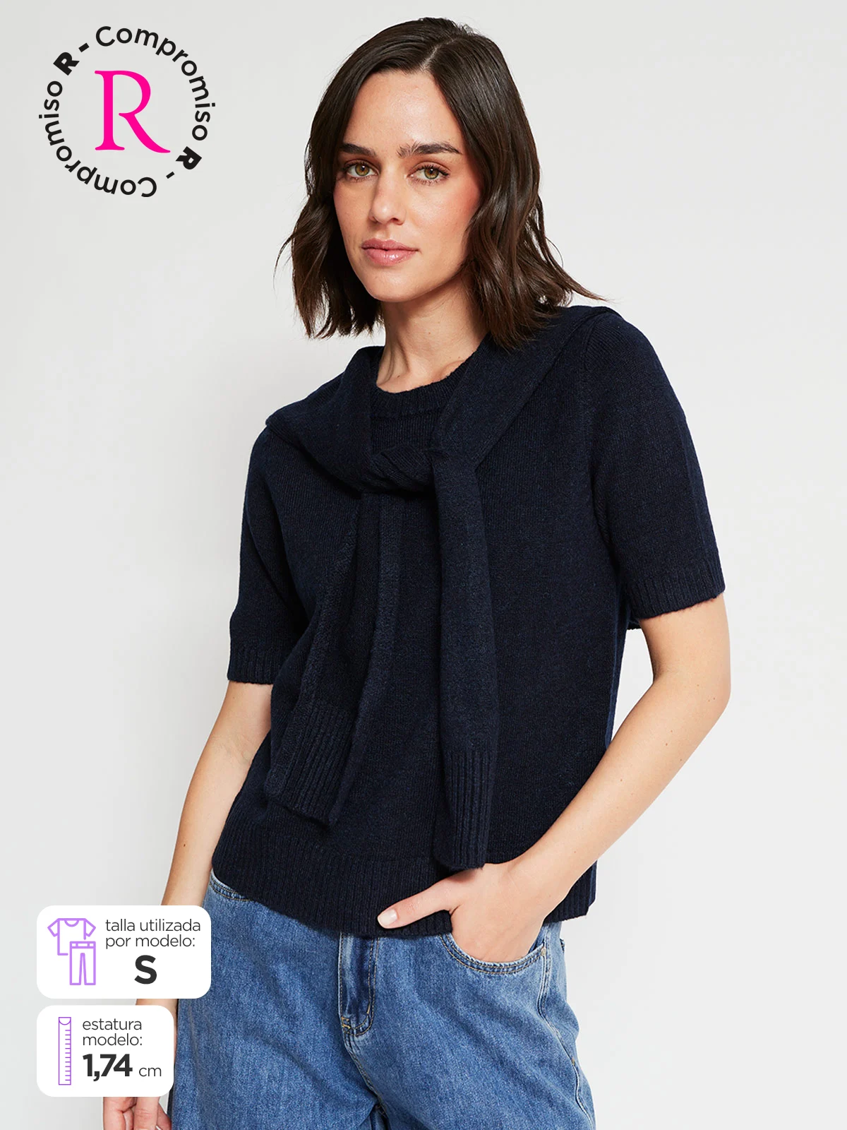 SWEATER MUJER MARQUIS HILDA - 1