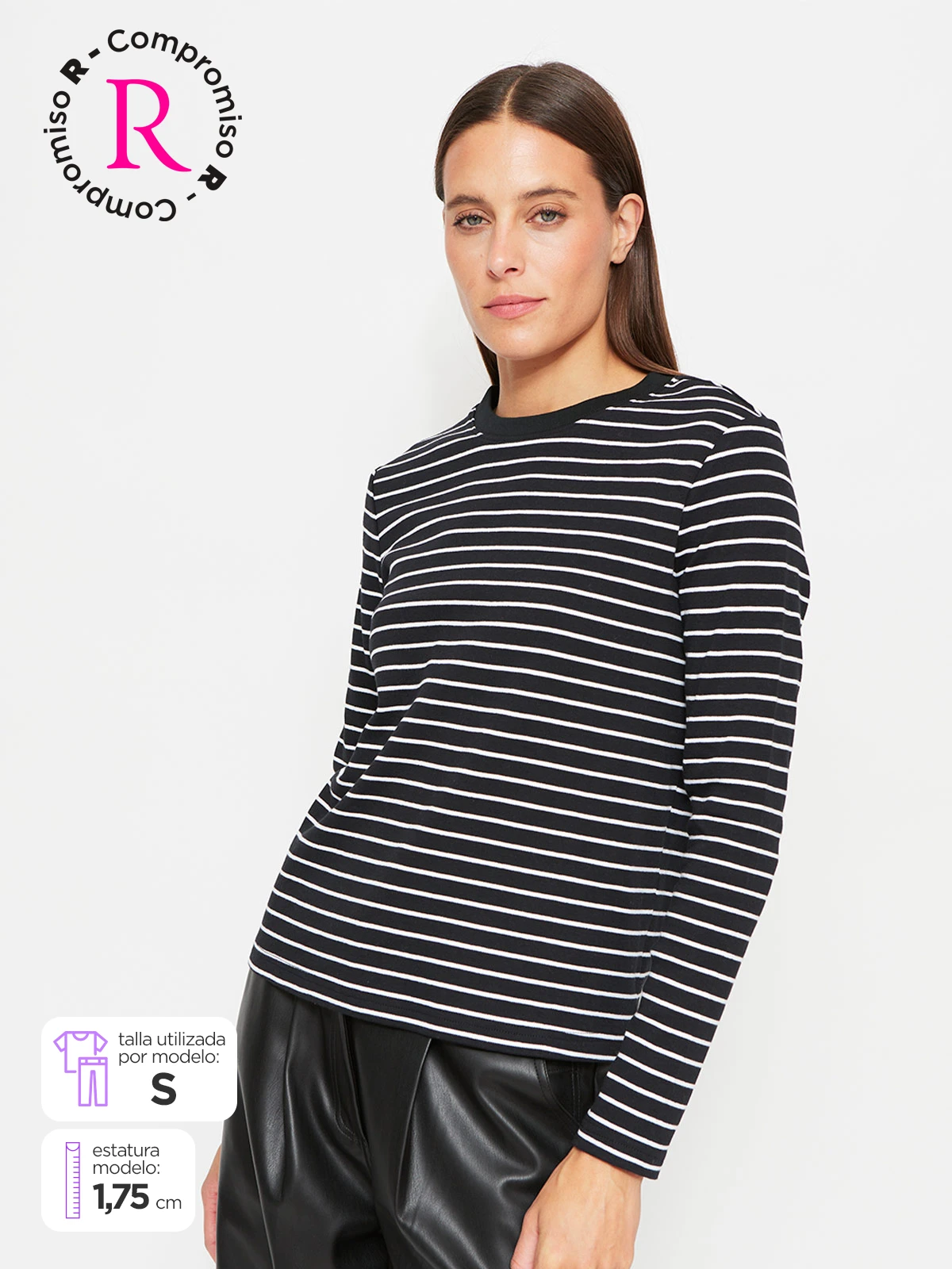 POLO MANGA LARGA MUJER MARQUIS GAYADO - 1