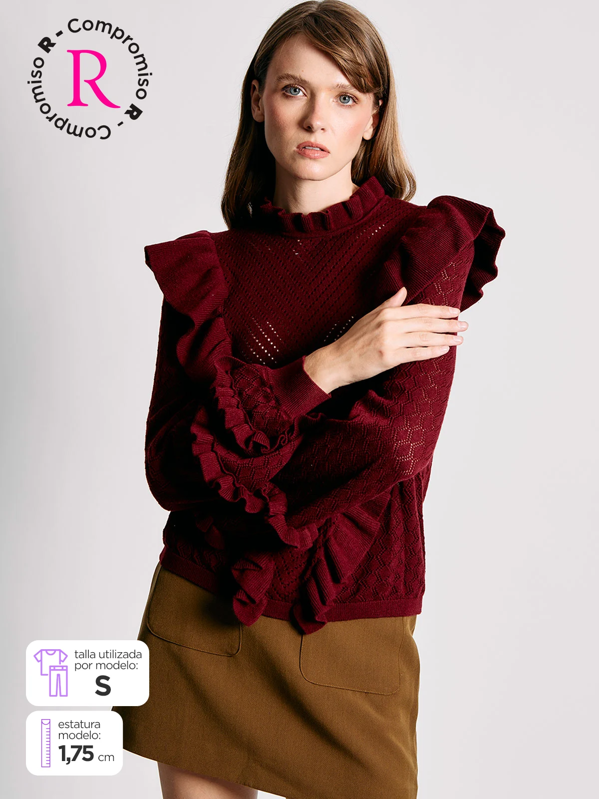 FALDA MUJER MARQUIS HANK - 2