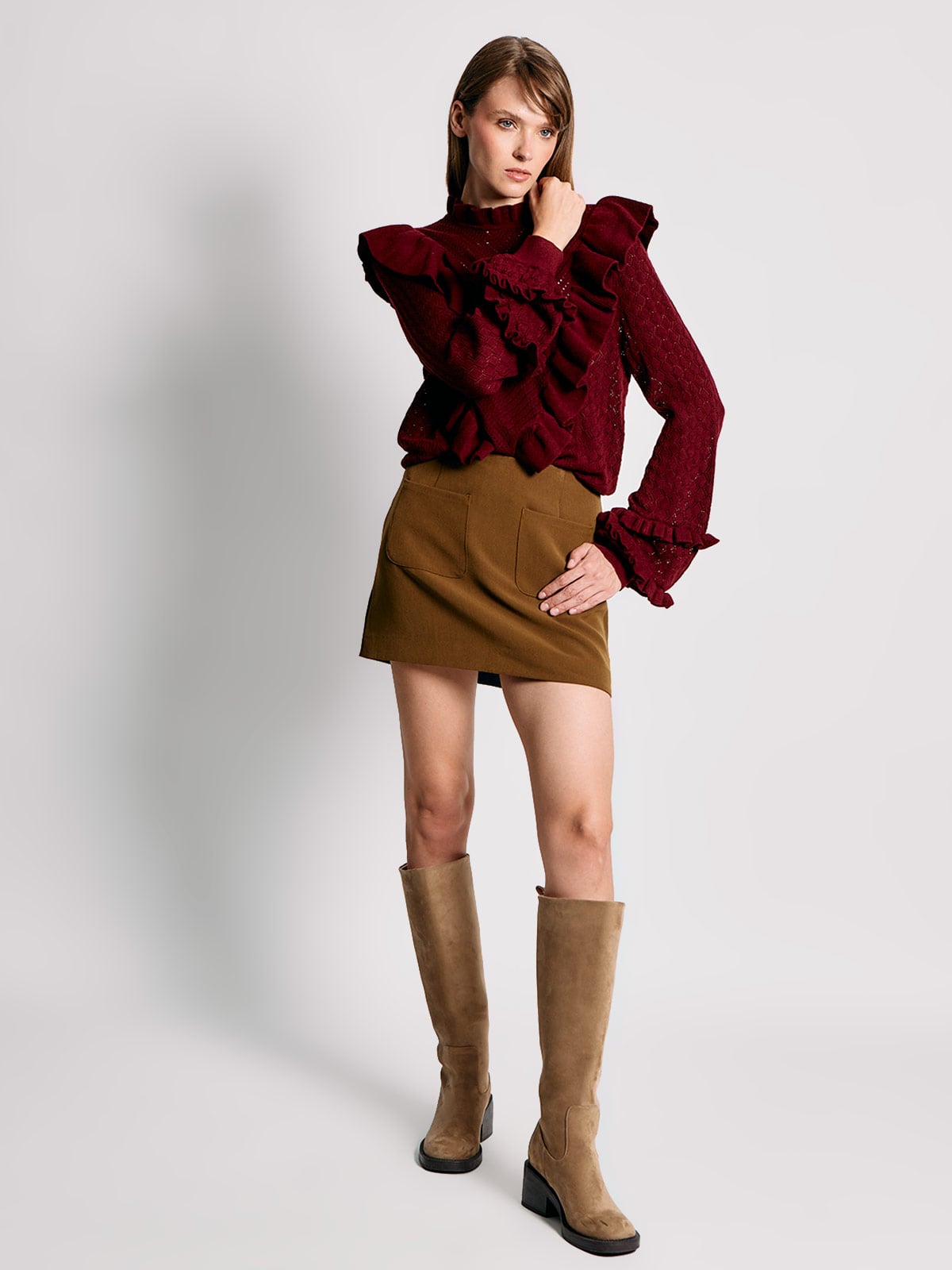 FALDA MUJER MARQUIS HANK - 5