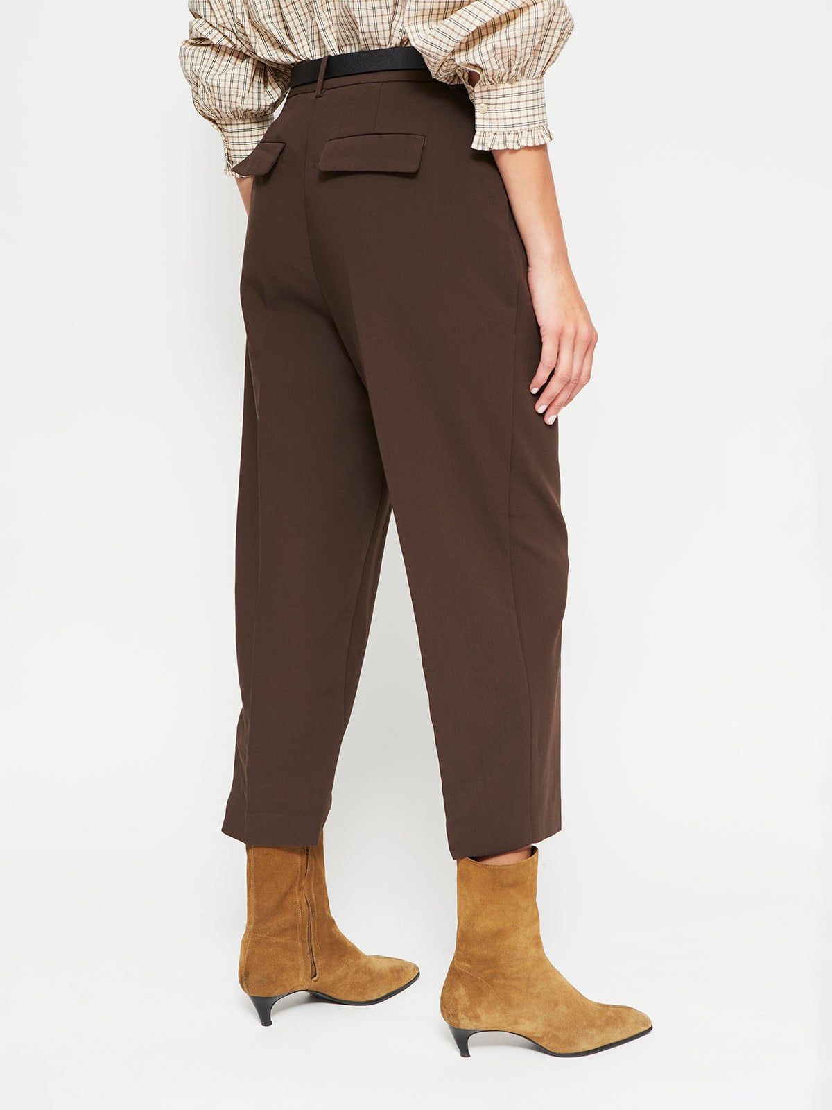 PANTALÓN REGULAR MUJER MARQUIS SINTO - 3