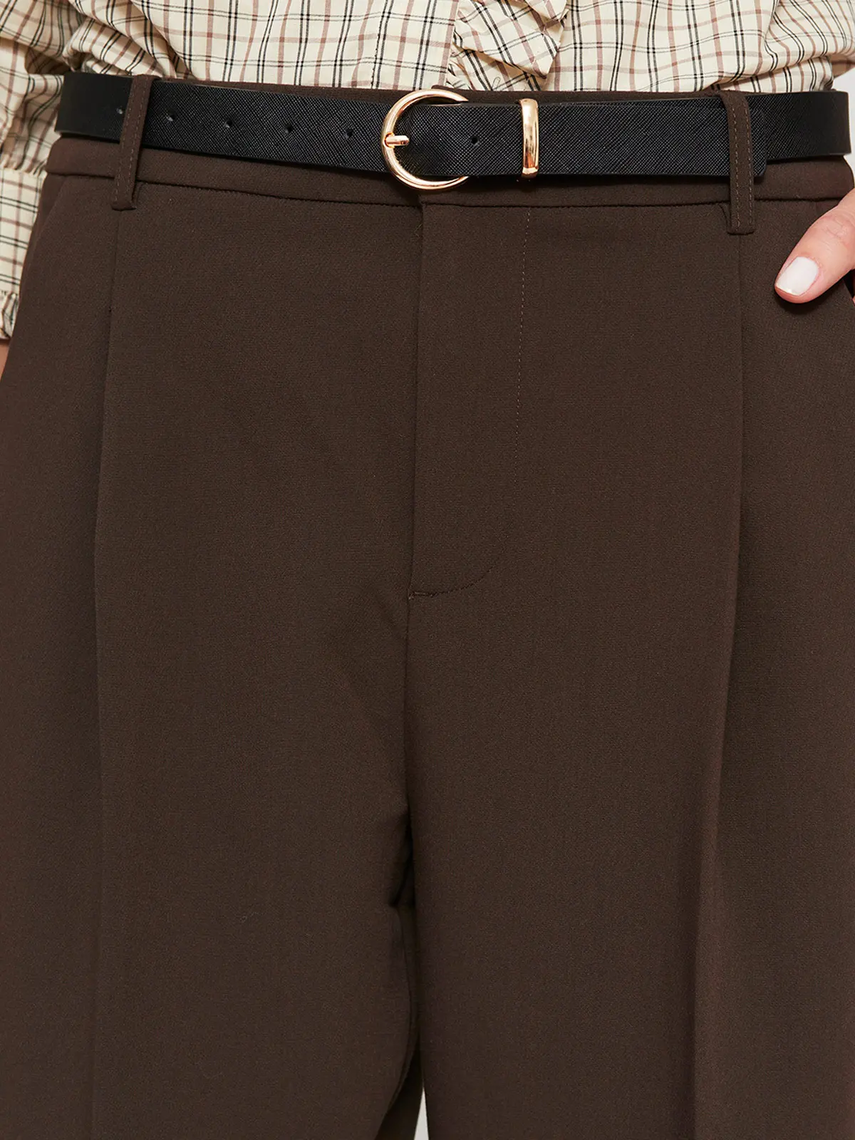 PANTALÓN REGULAR MUJER MARQUIS SINTO - 4