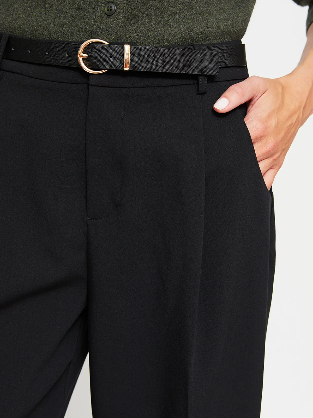 PANTALÓN REGULAR MUJER MARQUIS SINTO - 4