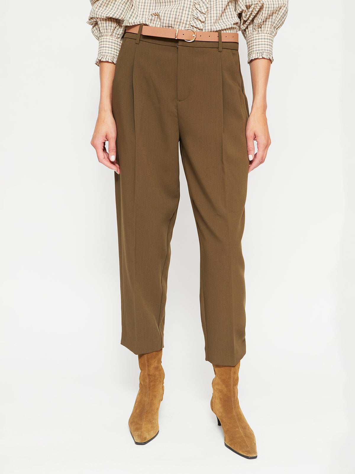 PANTALÓN REGULAR MUJER MARQUIS SINTO - 2