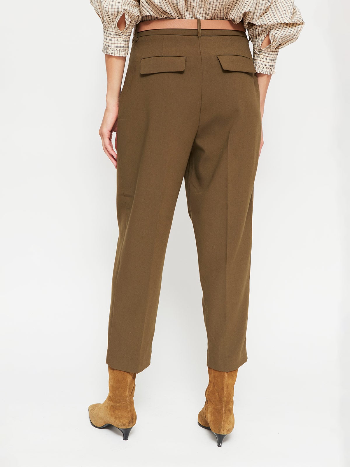 PANTALÓN REGULAR MUJER MARQUIS SINTO - 3
