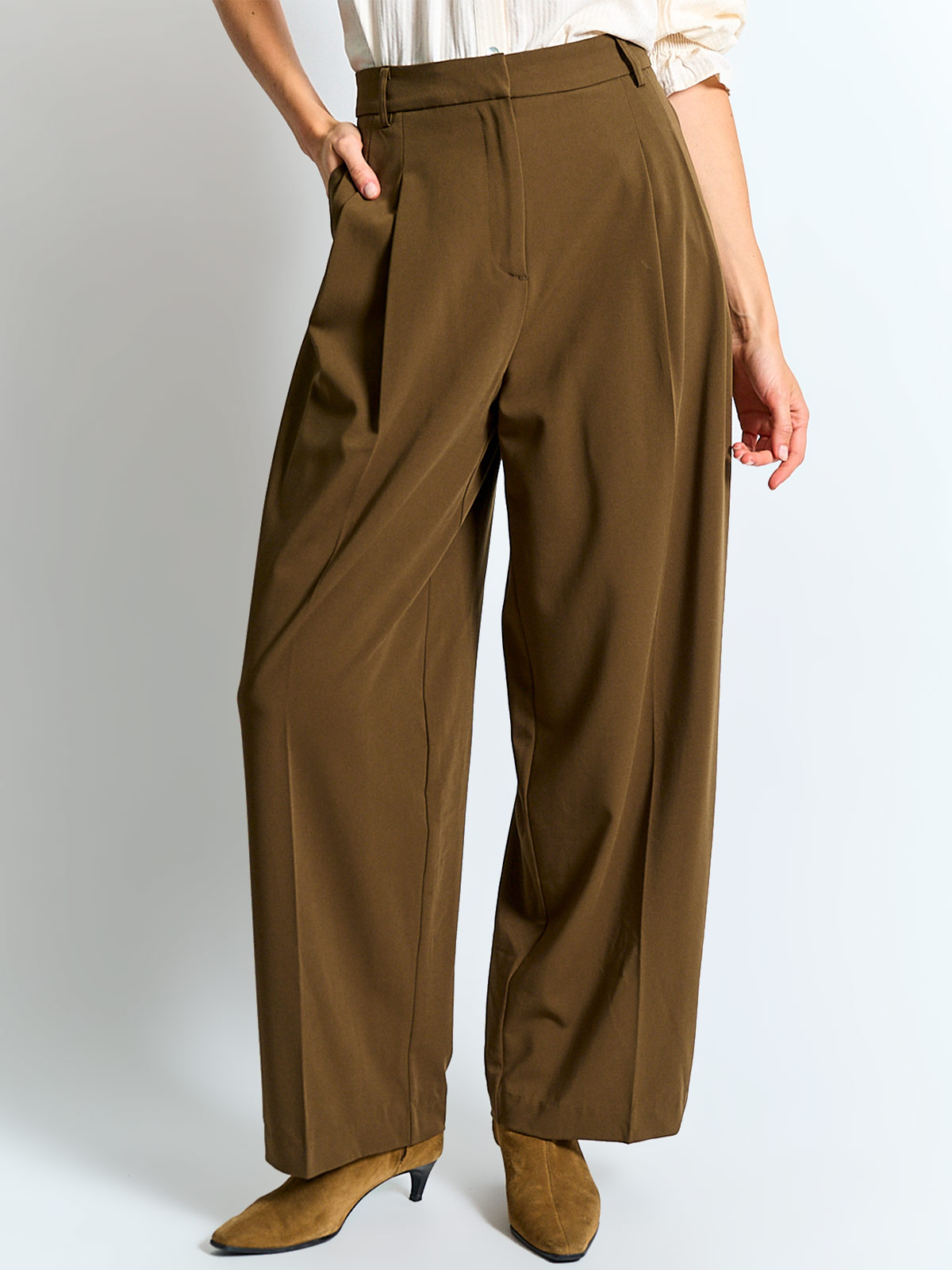 PANTALÓN REGULAR MUJER MARQUIS HASTRE - 2