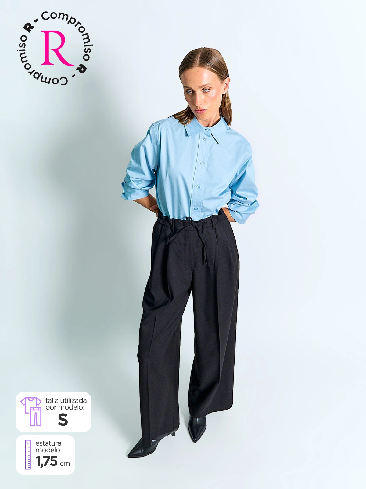 PANTALÓN REGULAR MUJER MARQUIS GINZA - 1