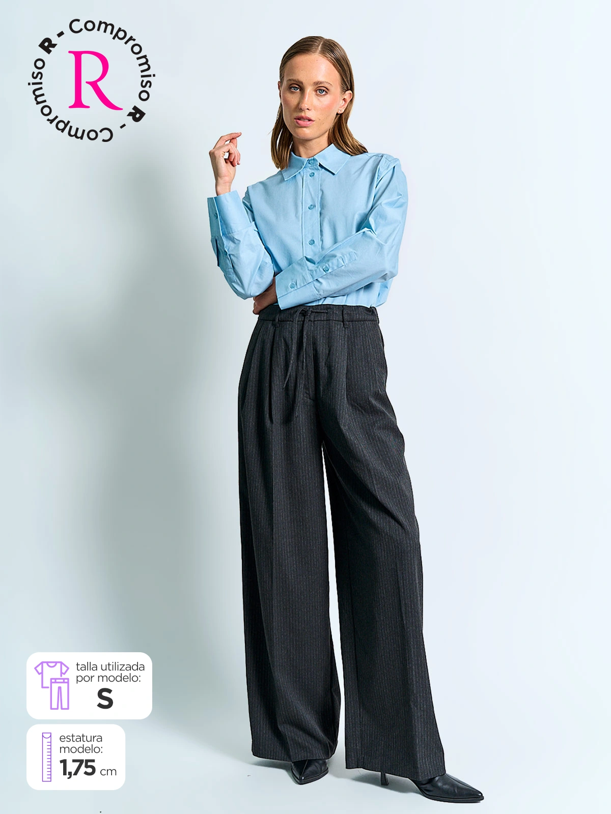 PANTALÓN REGULAR MUJER MARQUIS GINZA - 1