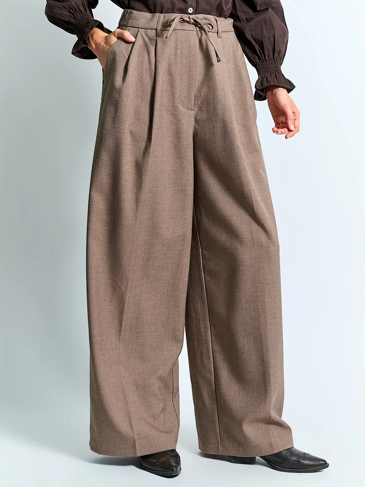 PANTALÓN REGULAR MUJER MARQUIS GINZA - 2