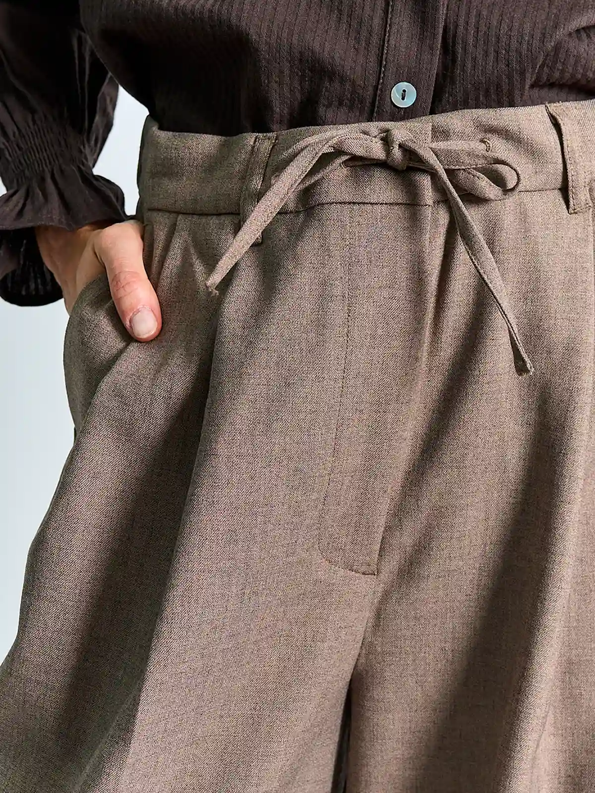 PANTALÓN REGULAR MUJER MARQUIS GINZA - 4