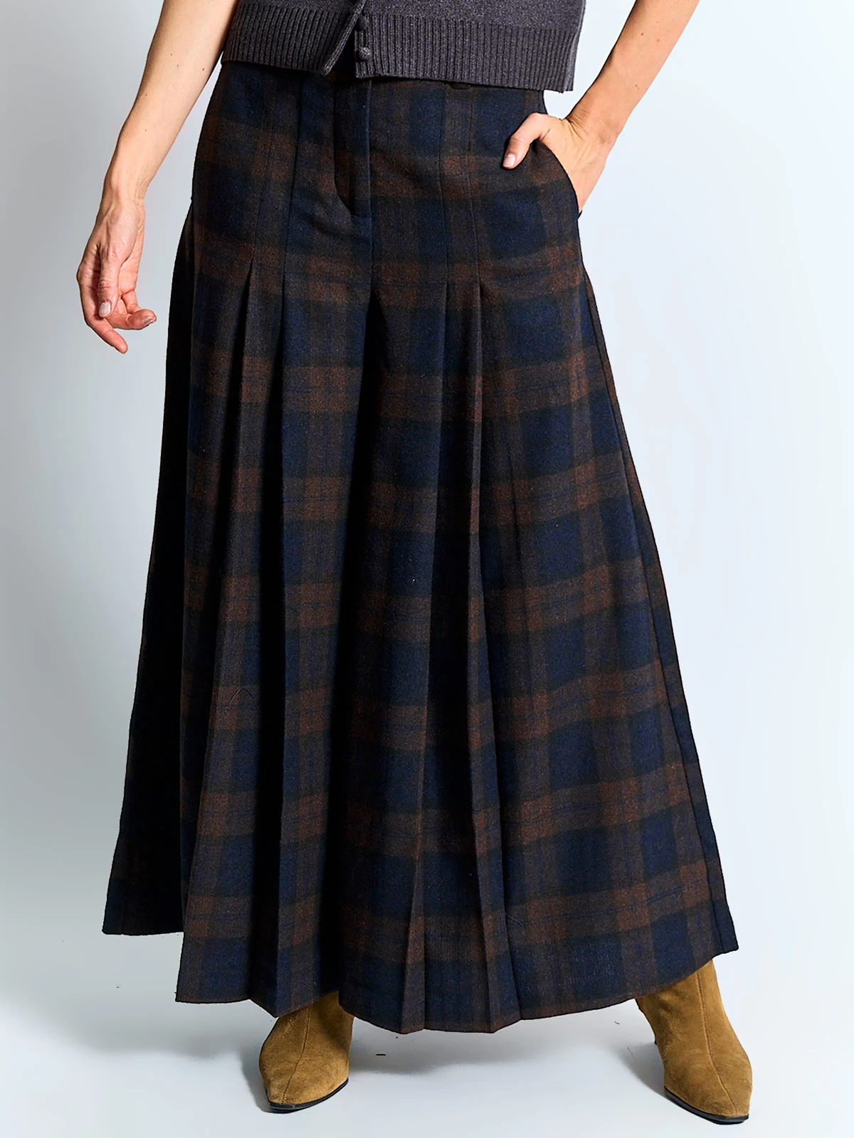 PANTALÓN REGULAR MUJER MARQUIS HALDA - 3