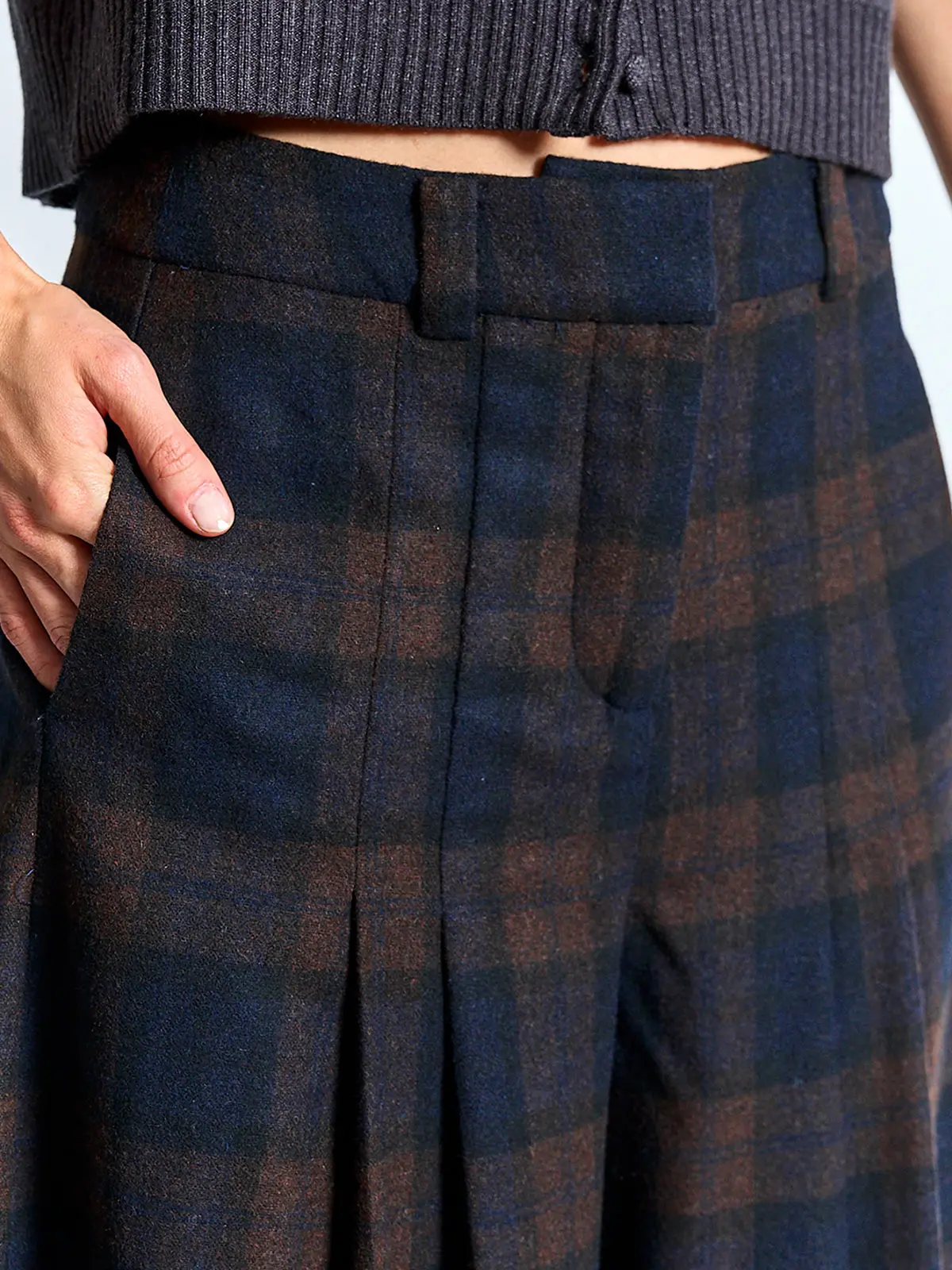 PANTALÓN REGULAR MUJER MARQUIS HALDA - 5