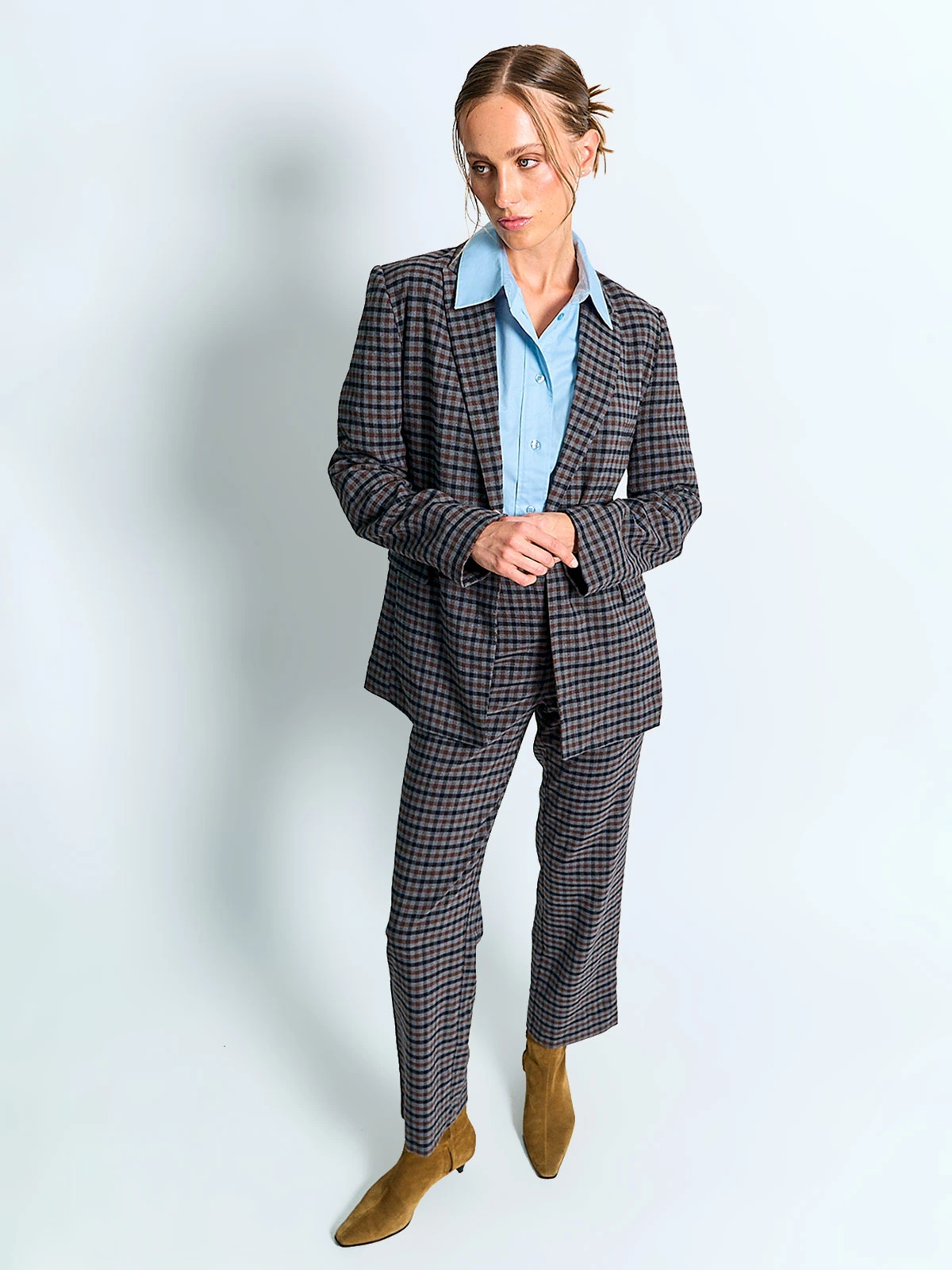 BLAZER MUJER MARQUIS LARGO HORTENSIA - 5