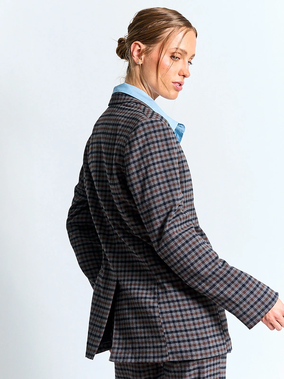 BLAZER MUJER MARQUIS LARGO HORTENSIA - 3