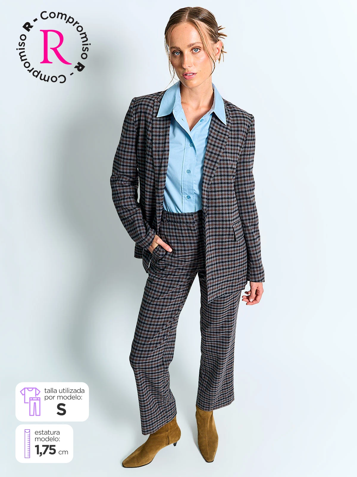 PANTALÓN REGULAR MUJER MARQUIS HORTENSIA - 2