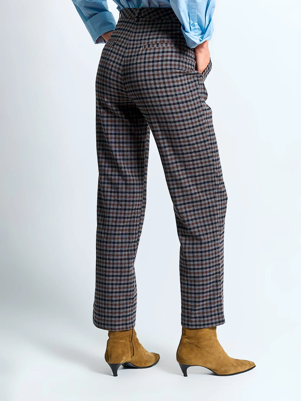 PANTALÓN REGULAR MUJER MARQUIS HORTENSIA - 4