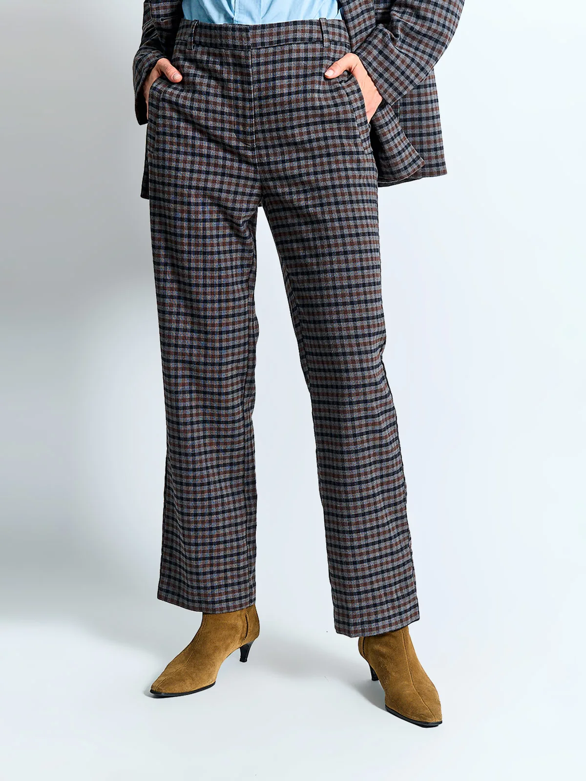 PANTALÓN REGULAR MUJER MARQUIS HORTENSIA - 3