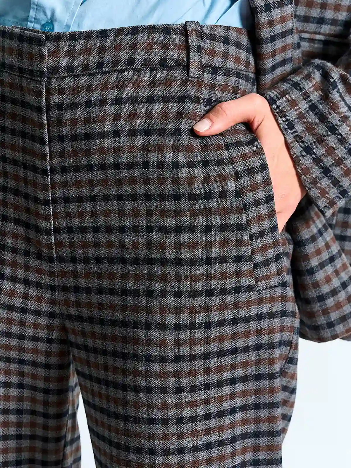 PANTALÓN REGULAR MUJER MARQUIS HORTENSIA - 5