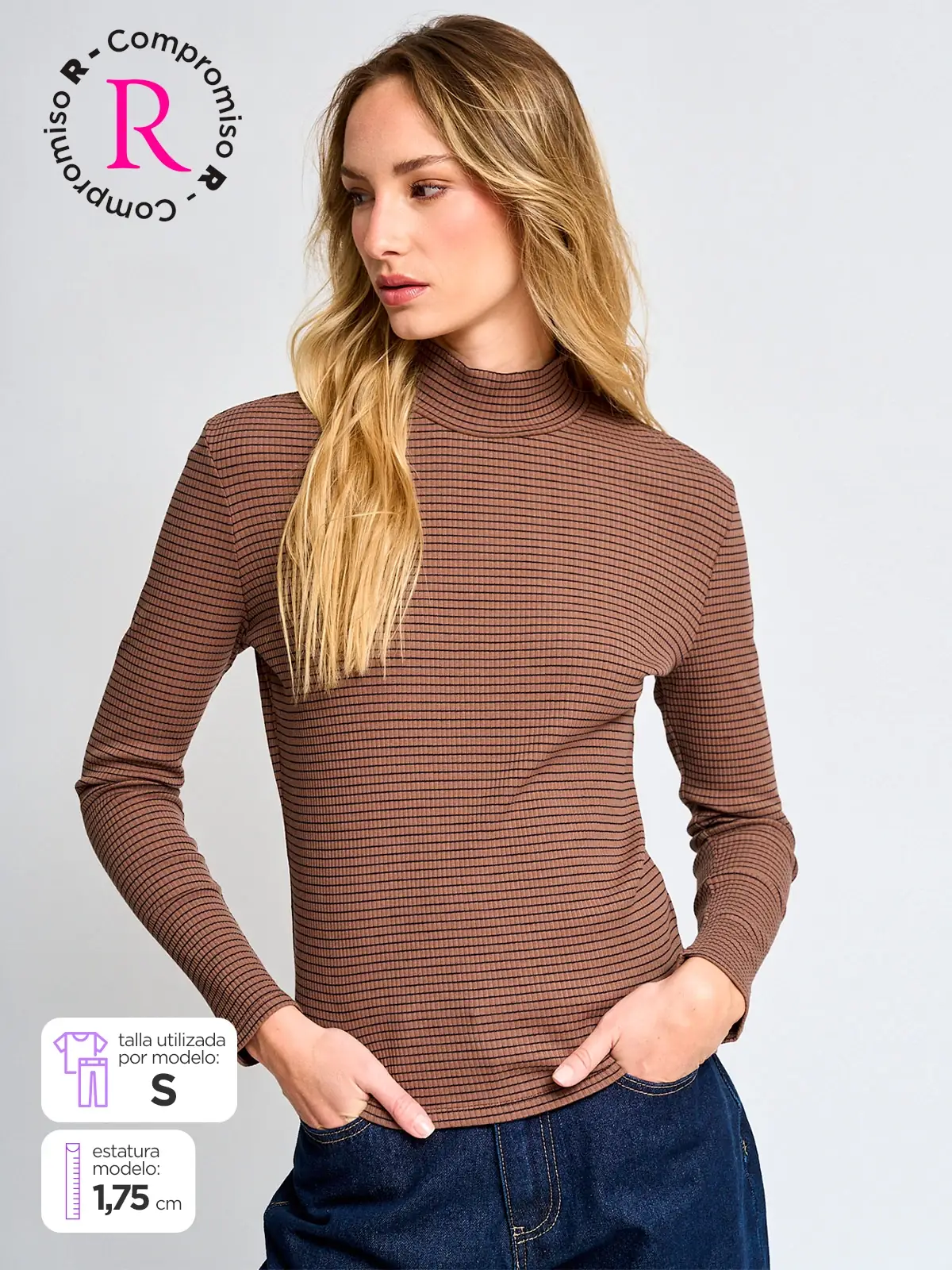 POLO MUJER MARQUIS RAYA - 1