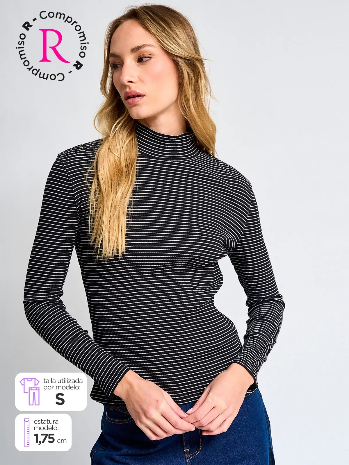 POLO MUJER MARQUIS RAYA - 1