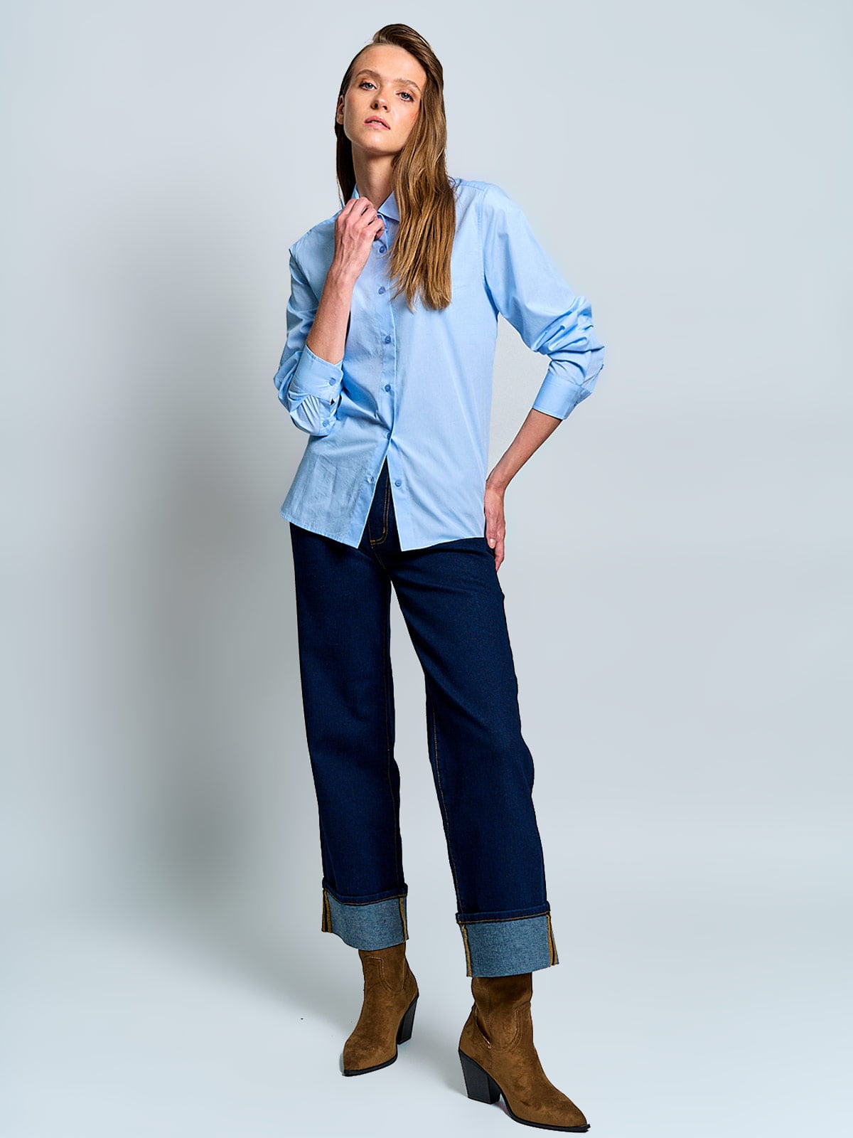 BLUSA MANGA LARGA MUJER MARQUIS ECLO - 4