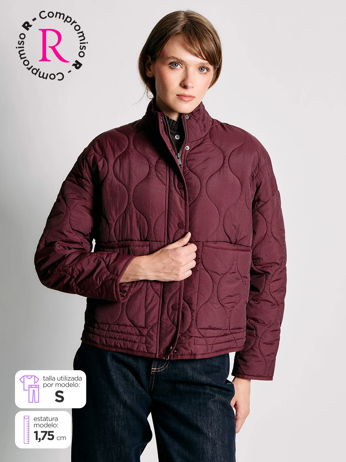 CASACA MUJER MARQUIS WAVE - 1