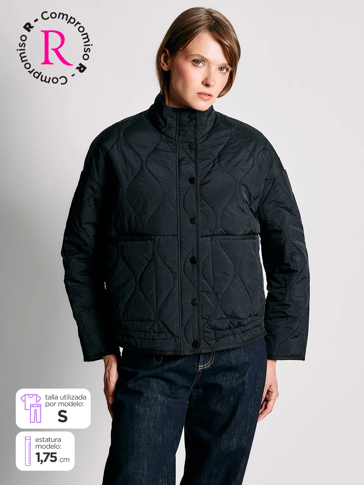 CASACA MUJER MARQUIS WAVE - 1