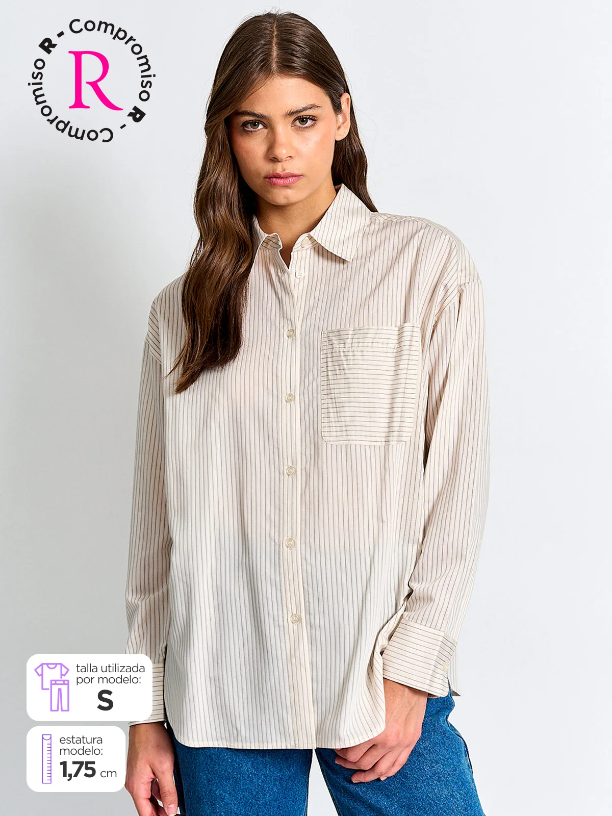 BLUSA MANGA LARGA MUJER MARQUIS GABI - 1