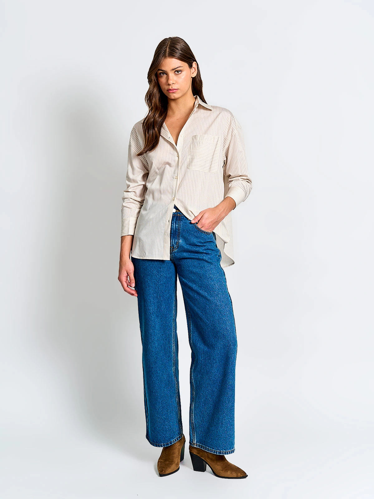 BLUSA MANGA LARGA MUJER MARQUIS GABI - 4