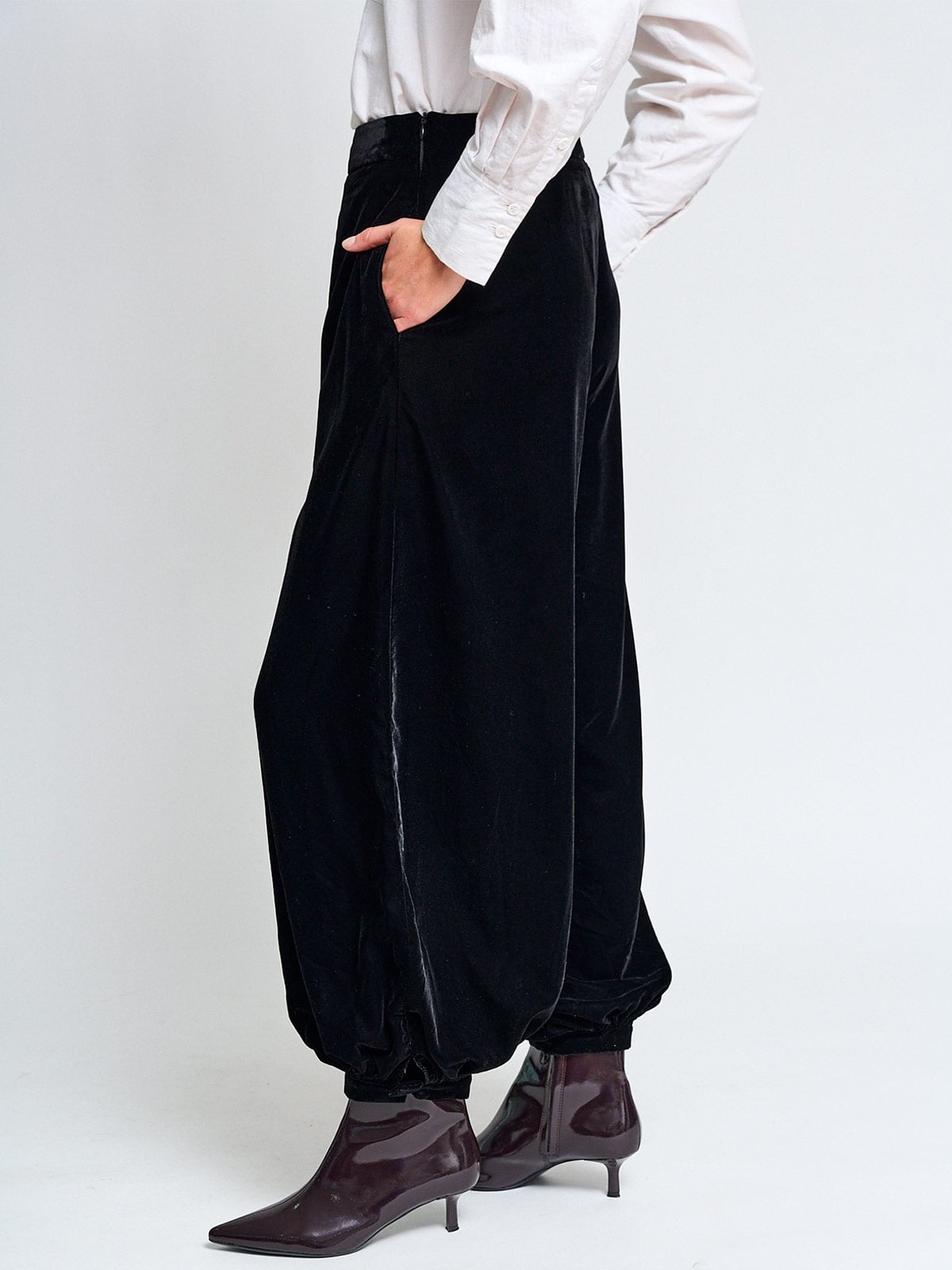 PANTALÓN MUJER MARQUIS RELVET - 3