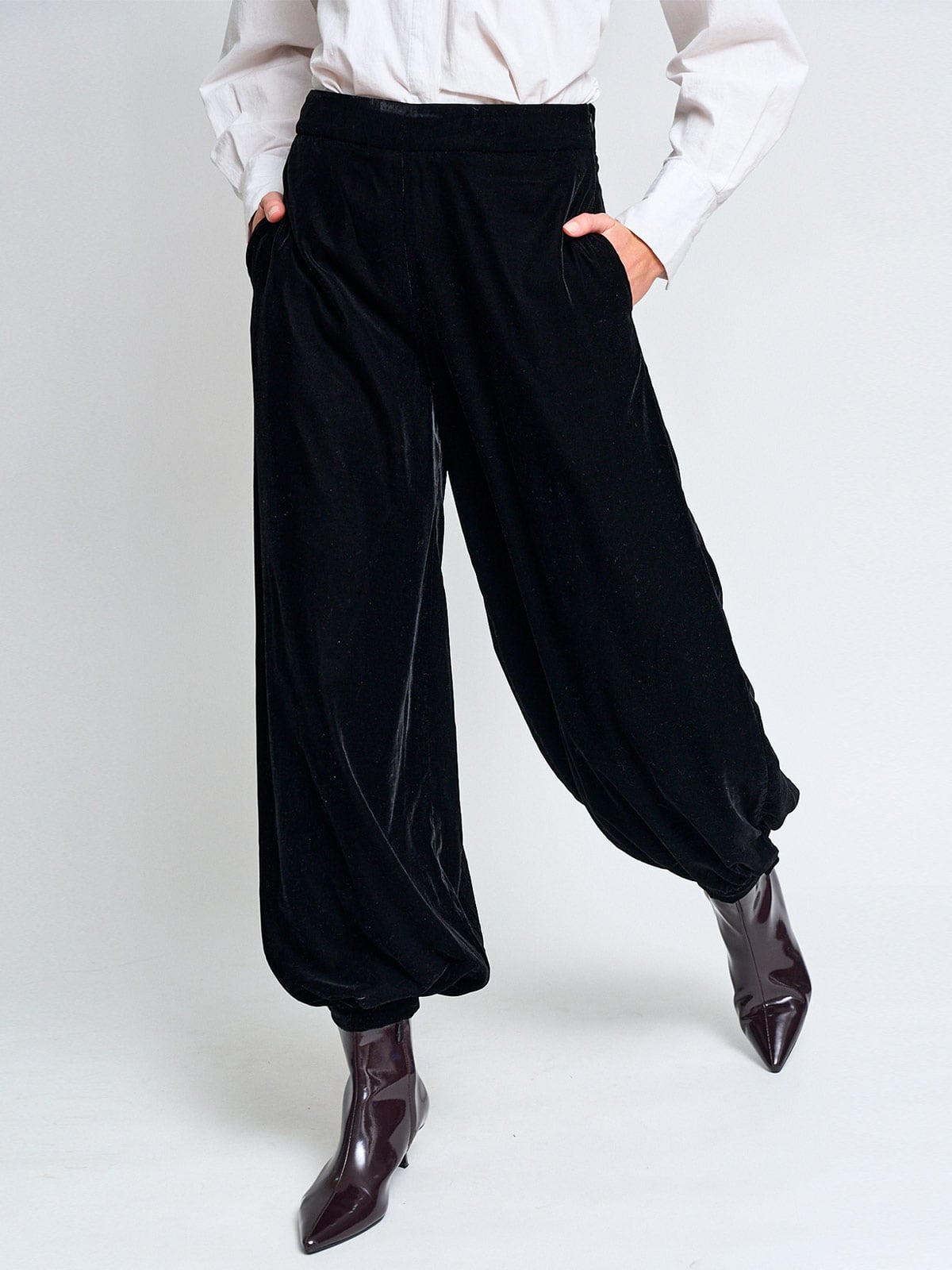 PANTALÓN MUJER MARQUIS RELVET - 2