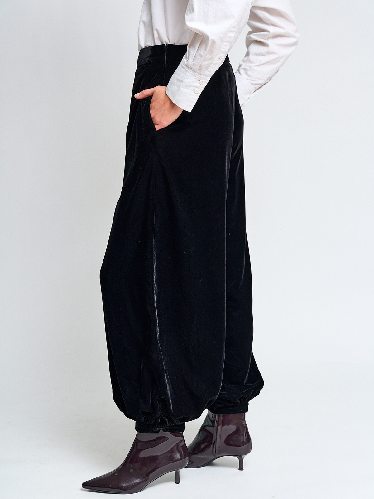 PANTALÓN MUJER MARQUIS RELVET - 3