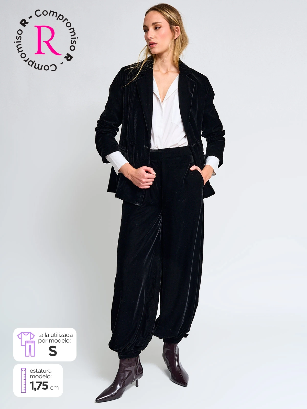 PANTALÓN MUJER MARQUIS RELVET - 1