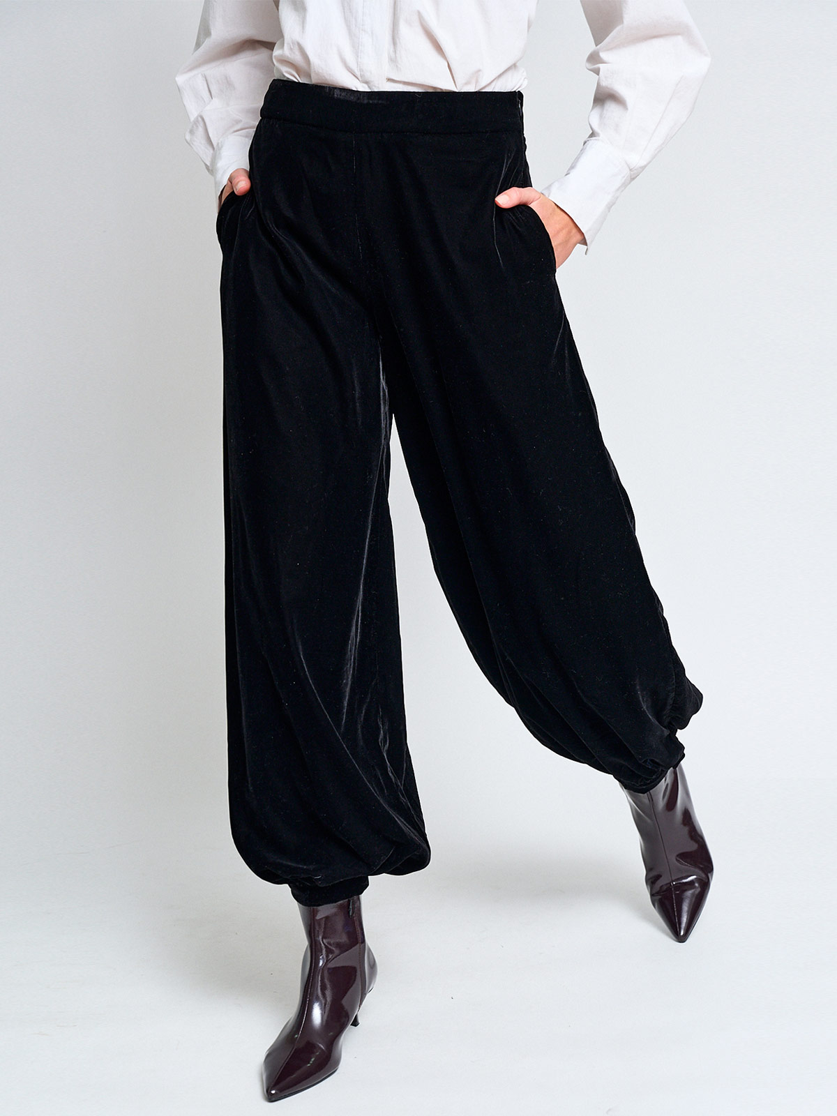 PANTALÓN MUJER MARQUIS RELVET - 2