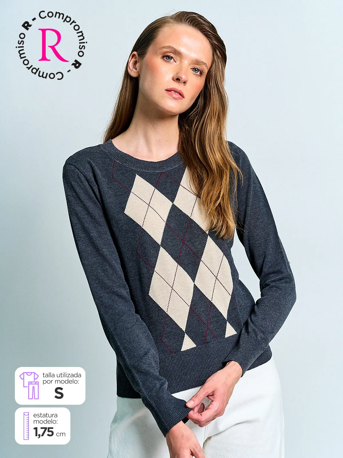 SWEATER MUJER MARQUIS GOMBOS - 1