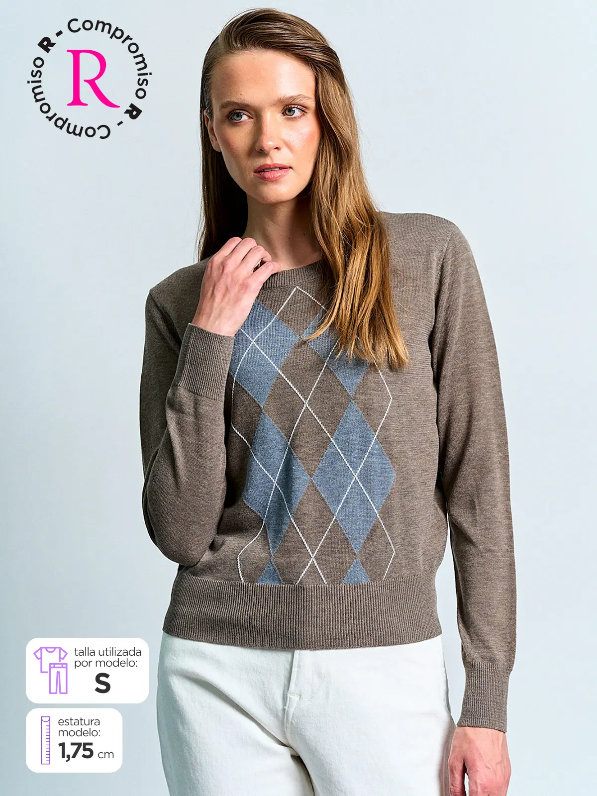 SWEATER MUJER MARQUIS GOMBOS - 1