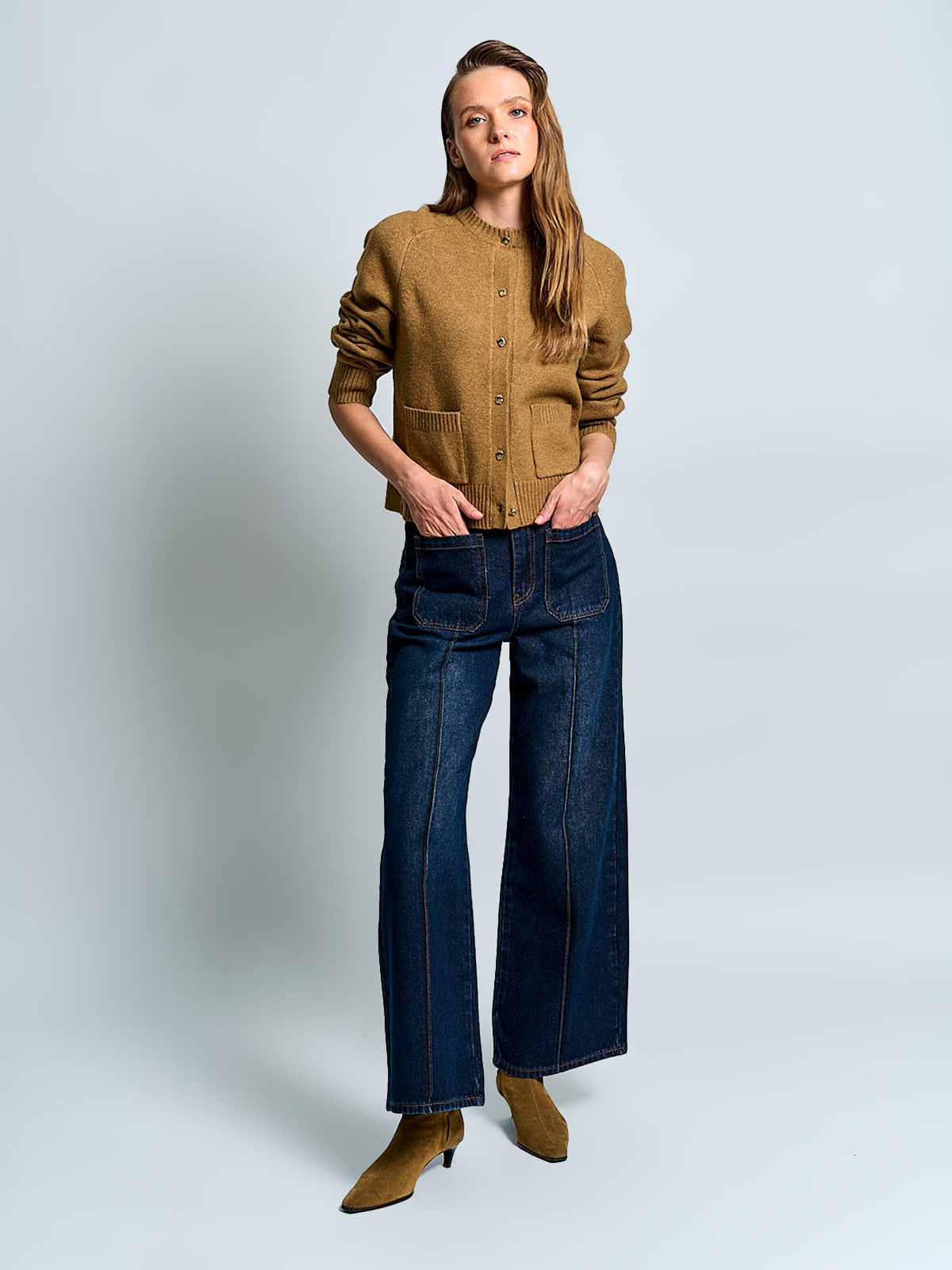 CARDIGAN MUJER MARQUIS BOTONES - 4