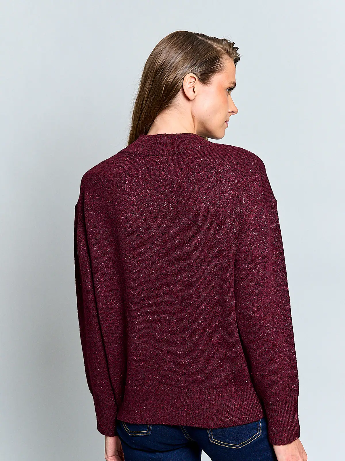 SWEATER MUJER MARQUIS SHINE - 2