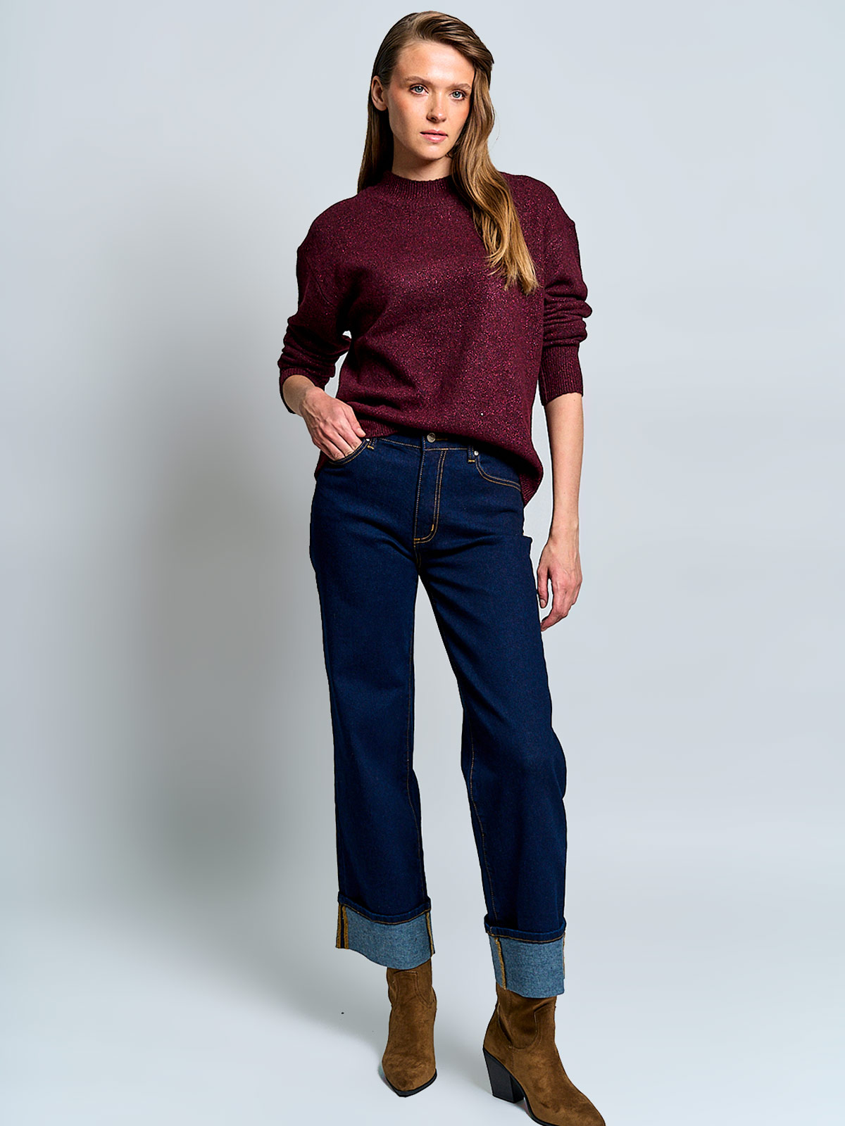 SWEATER MUJER MARQUIS SHINE - 4