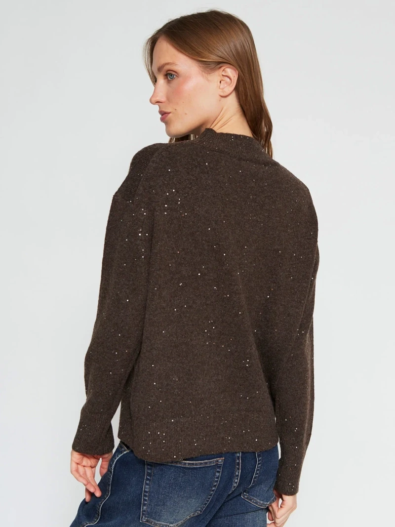 SWEATER MUJER MARQUIS SHINE - 2
