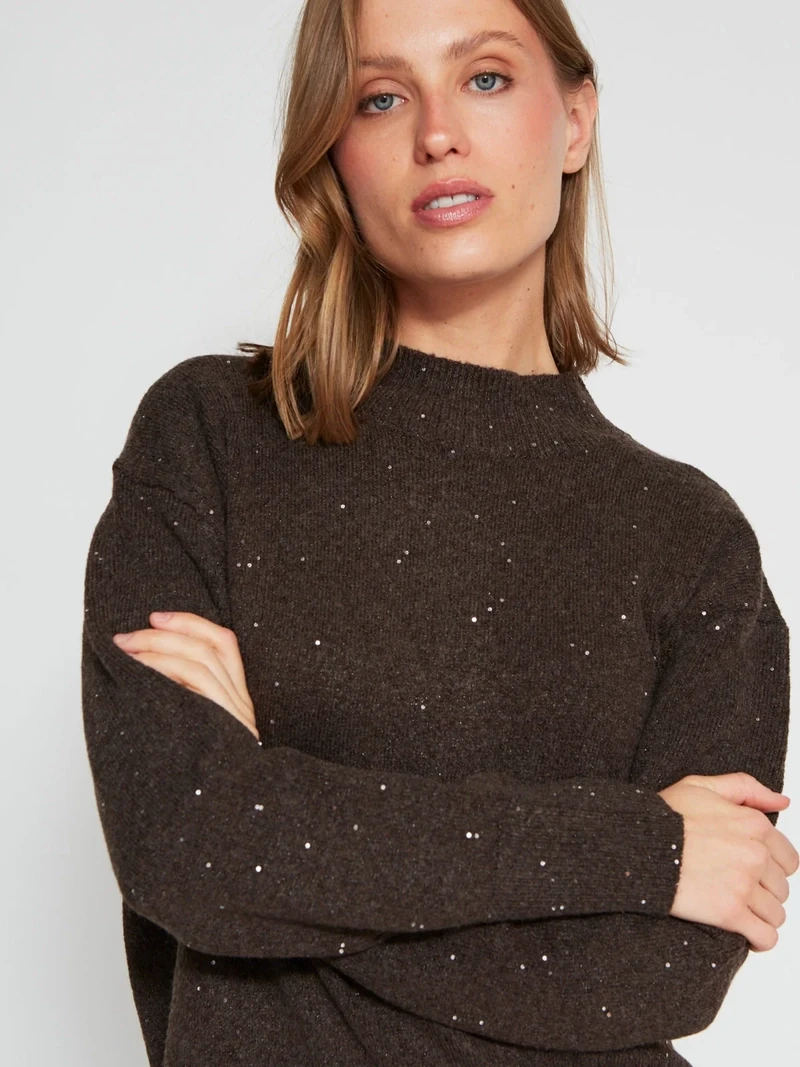 SWEATER MUJER MARQUIS SHINE - 3